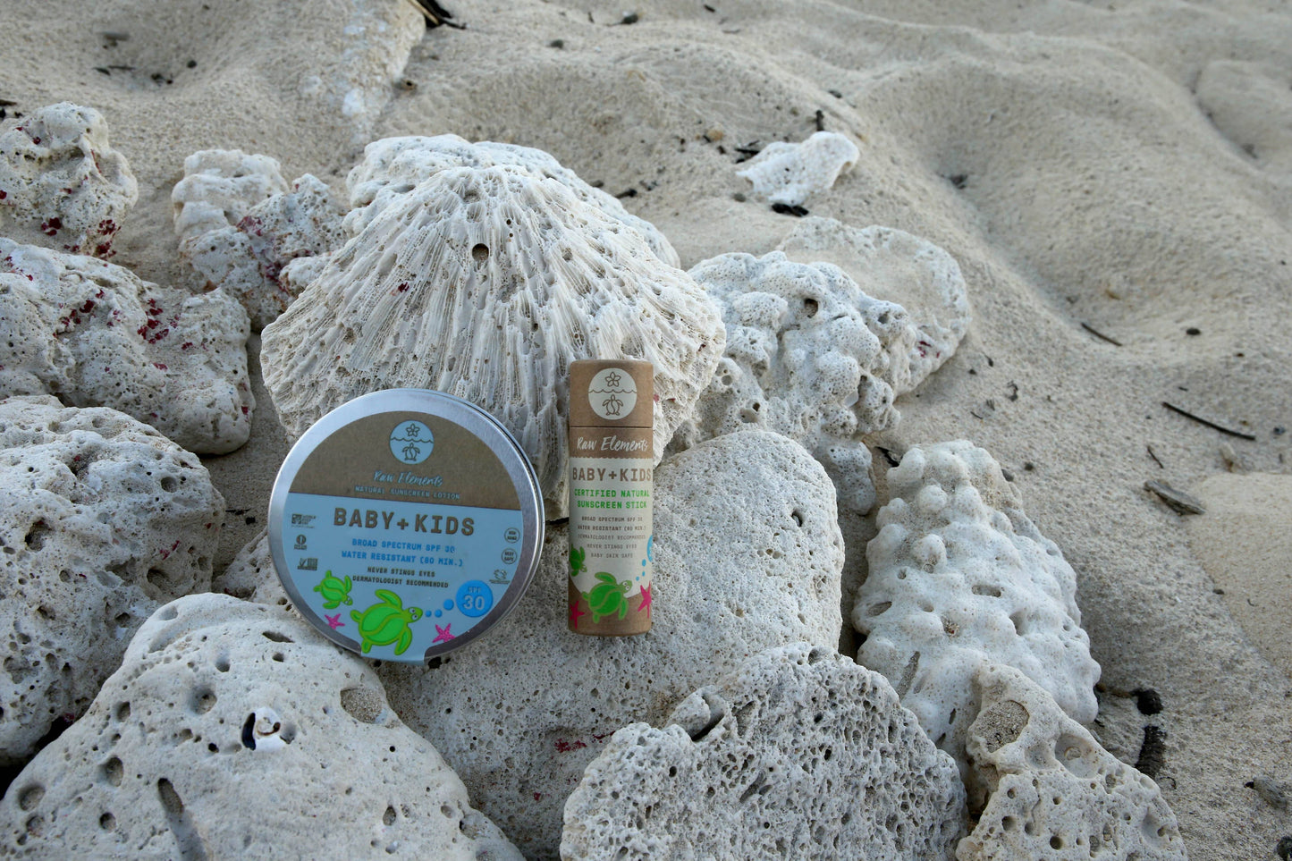 Raw Elements - Baby + Kids SPF 30 Stick *Zero Waste*