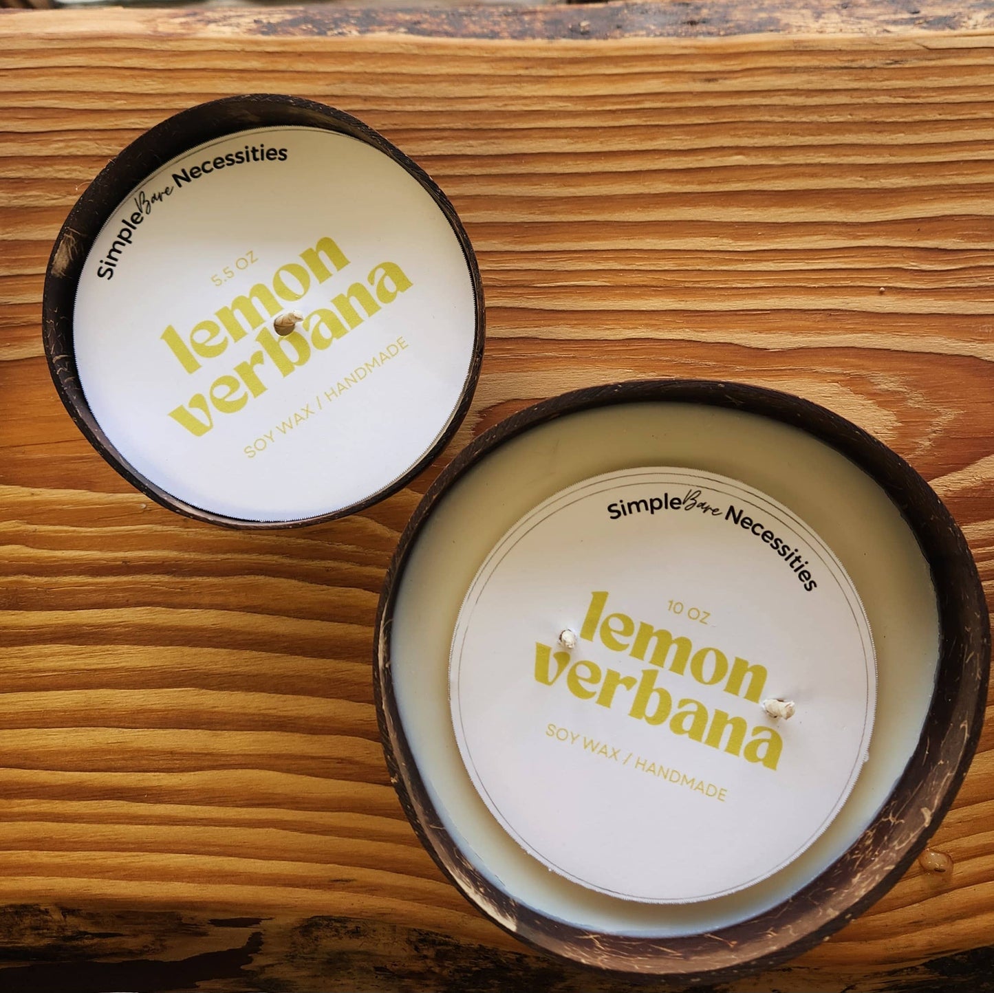 Simple Bare Necessities - Coconut Candles | Summer Collection