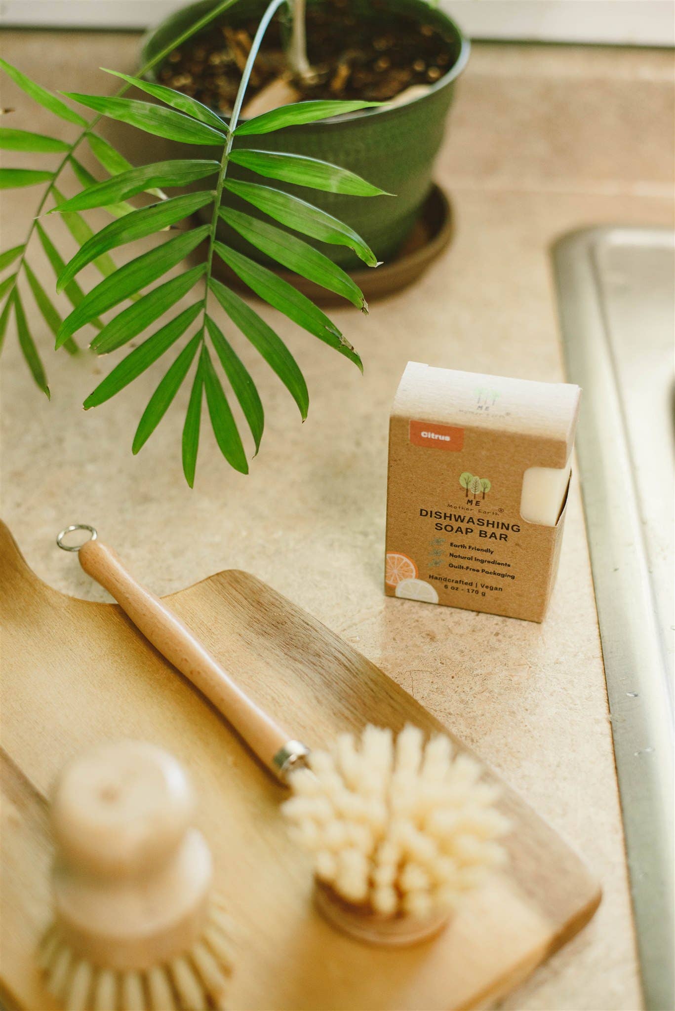 Me Mother Earth - Zero Waste Dishwashing Soap Bars