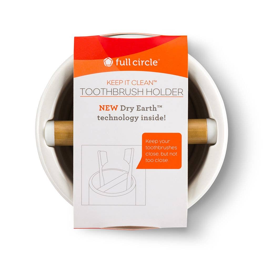 Full Circle Home - Keep It Clean Toothbrush Holder