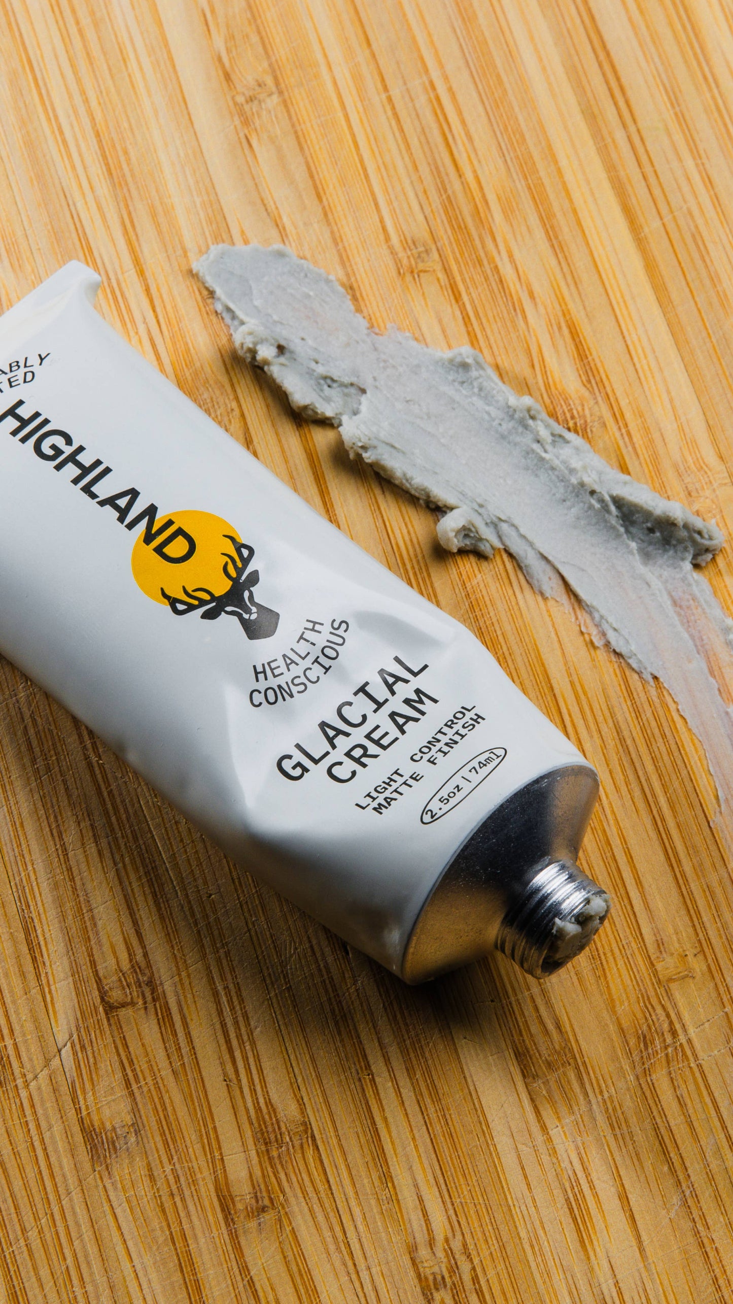 Highland - Glacial Hair Styling Cream