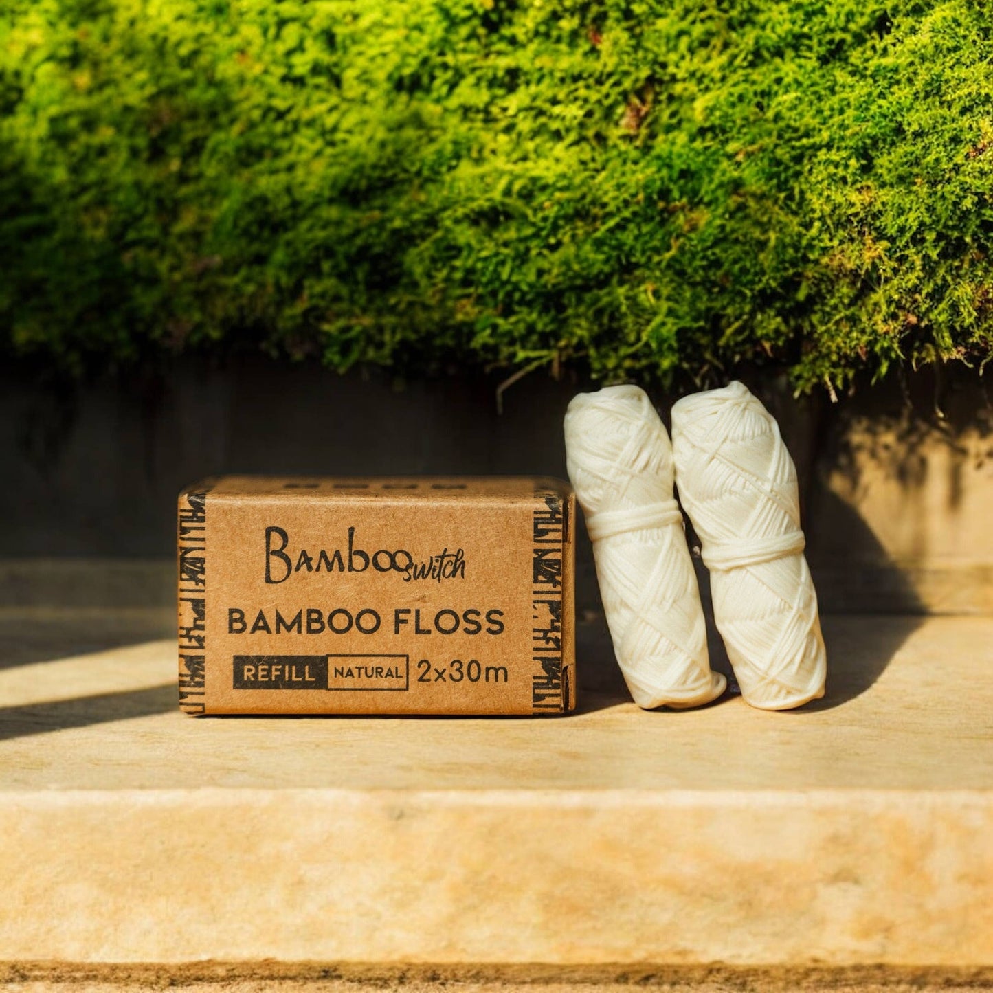 Bamboo Switch - Bamboo Floss Refill 2PK