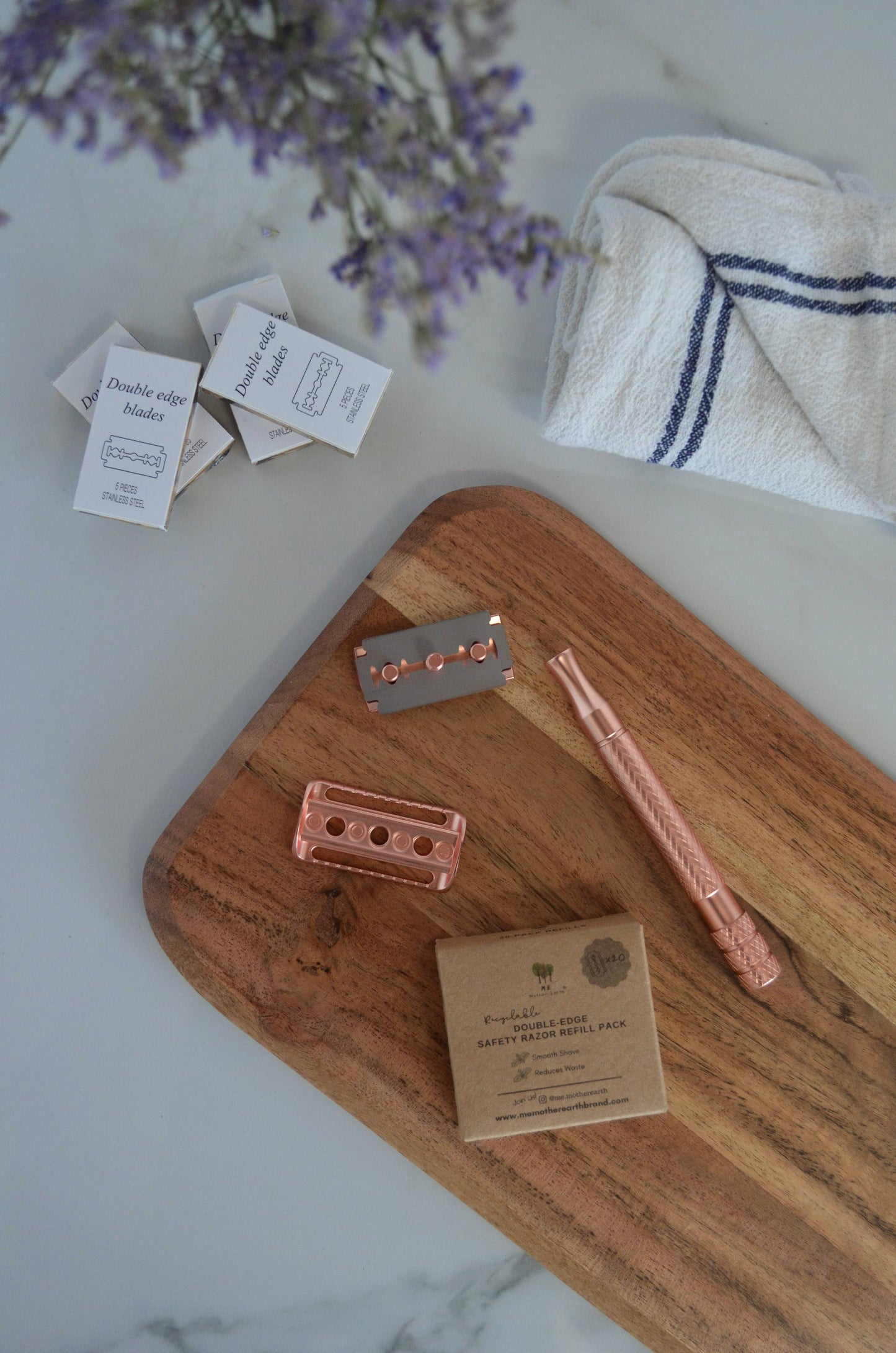 Me Mother Earth - Safety Razor Refill Pack