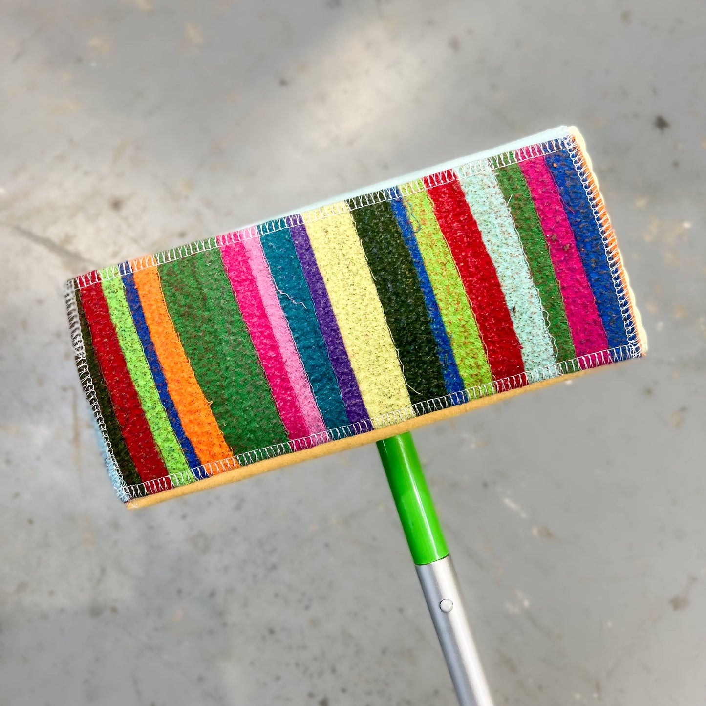 Marley's Monsters - 2 SCRAP FELT MOP PADS