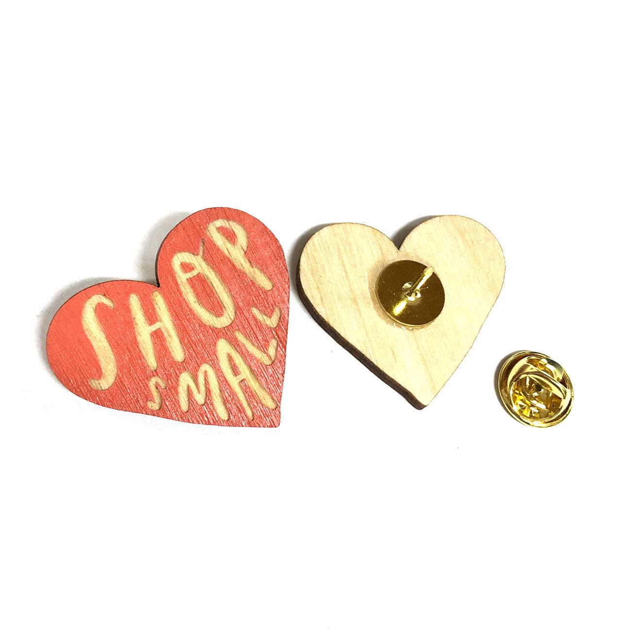 SnowMade - Shop Small Pin