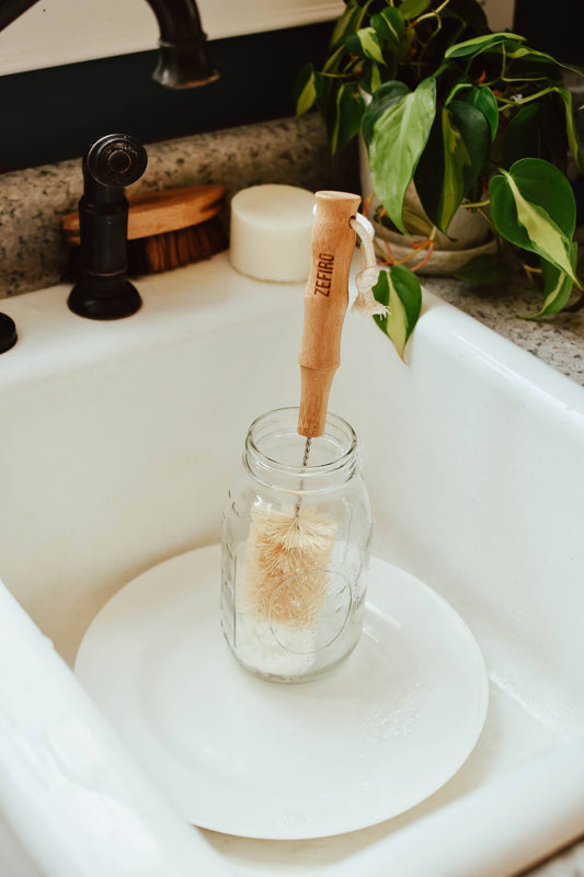 Zefiro - Soft bottle brush - Cotton Tip