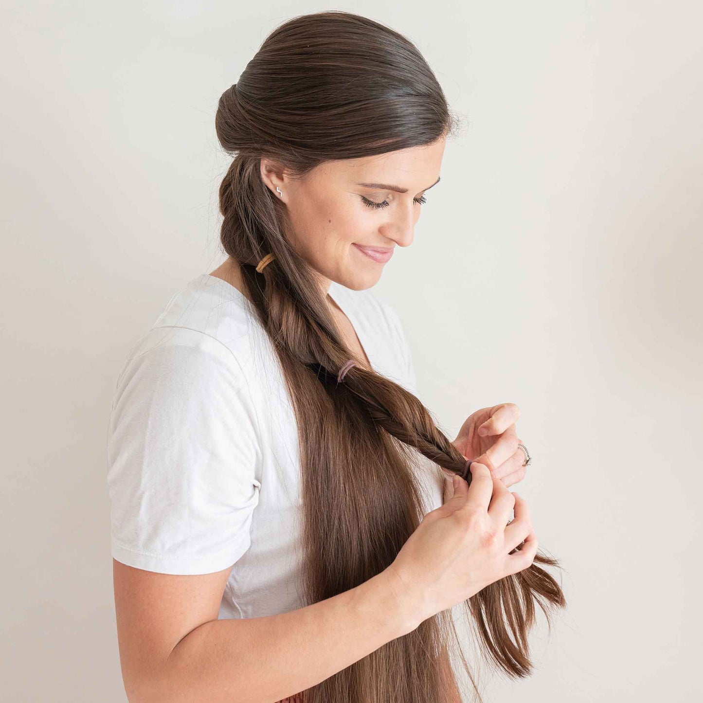 KOOSHOO - Plastic-free Round Mini Hair Ties - 12-pack