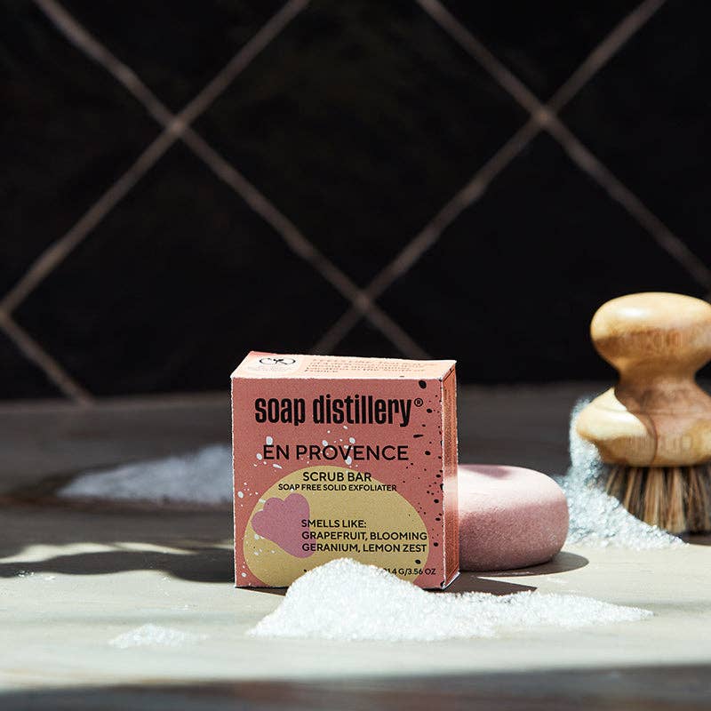 Soap Distillery - En Provence Body Scrub Bar