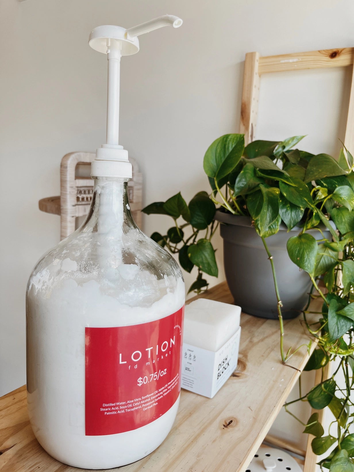 FD Market Lotion - OZ