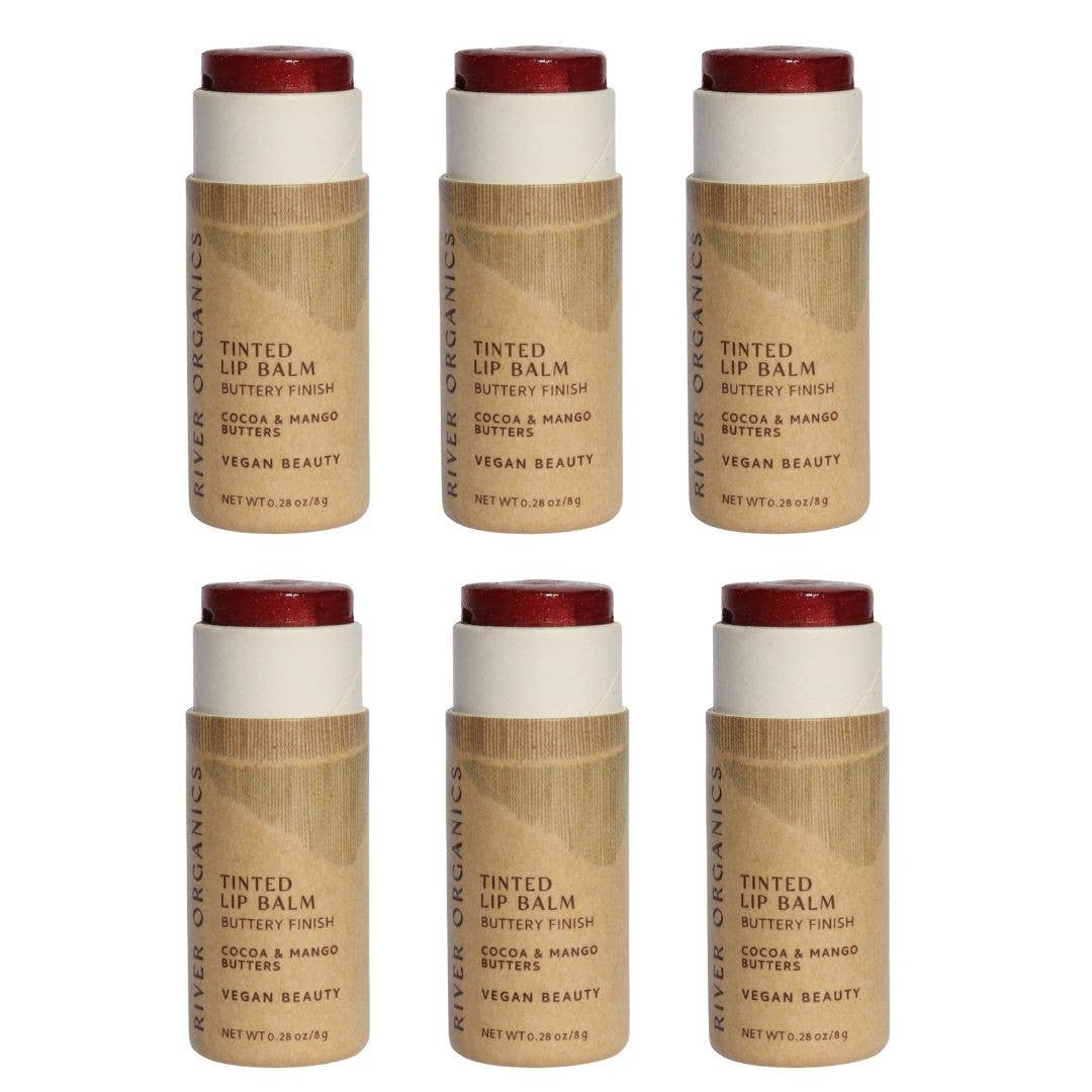 River Organics - Rouge Vegan Lip Balm