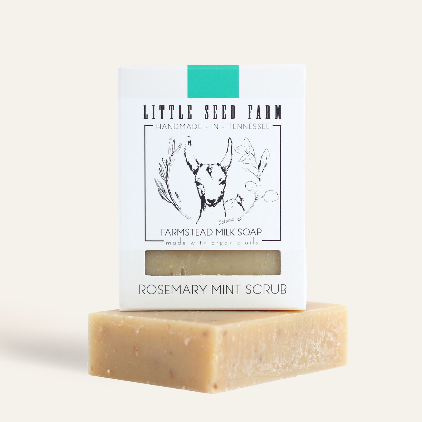 Little Seed Farm - Goat's Milk Bar Soap