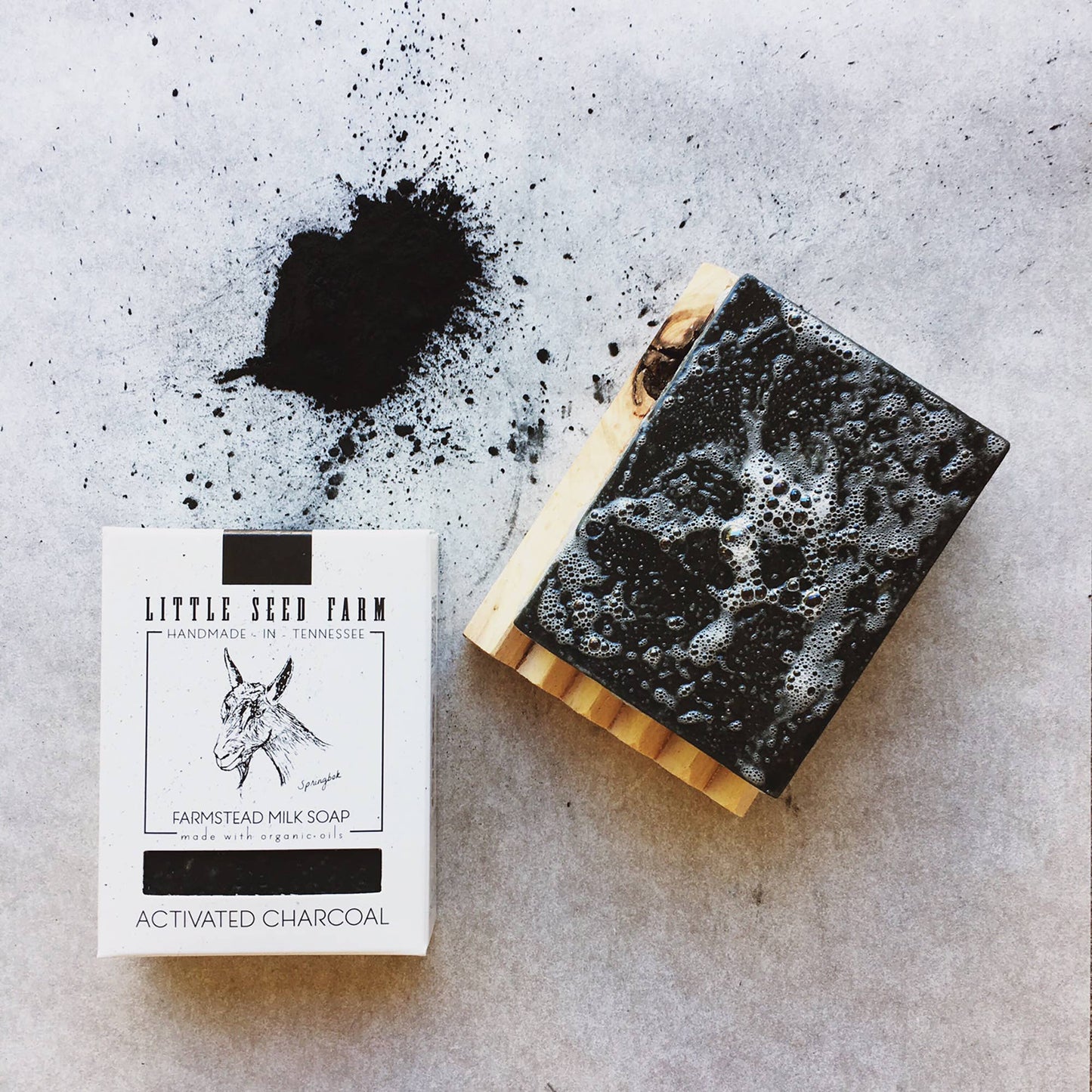 Little Seed Farm - Goat's Milk Bar Soap