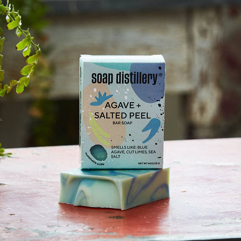 Soap Distillery - Agave + Salted Peel Bar Soap