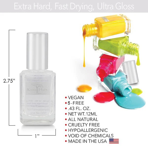 Karma Organic Spa - Quick Dry Top Coat