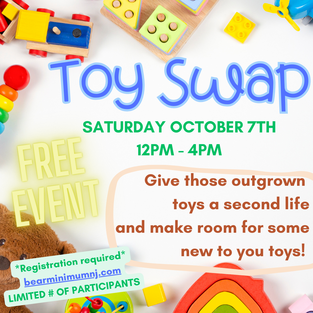 10/7- Toy Swap