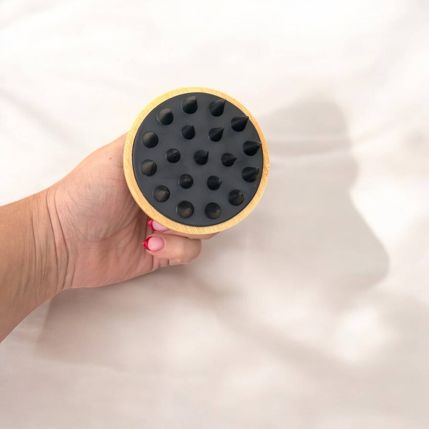 Bamboo Switch - Bamboo and Silicone Scalp and Body Massager