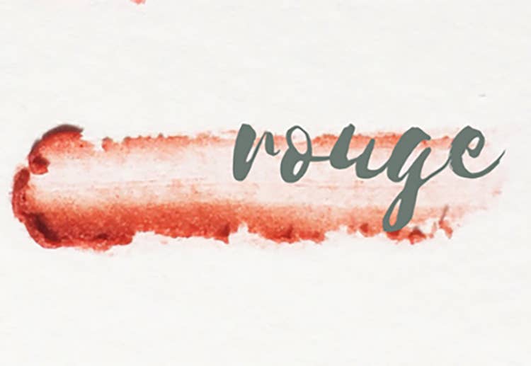 River Organics - Rouge Vegan Lip Balm