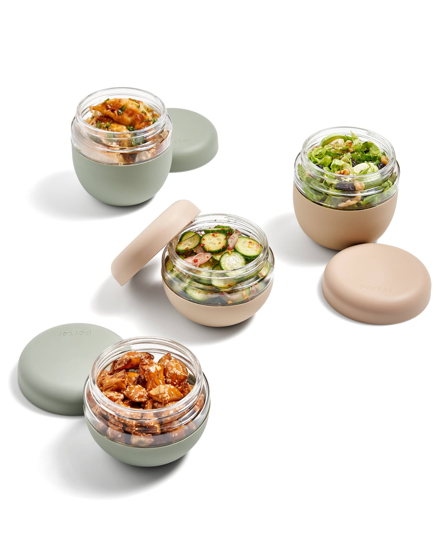 W&P - Glass Seal Tight To-Go & Storage Bowl