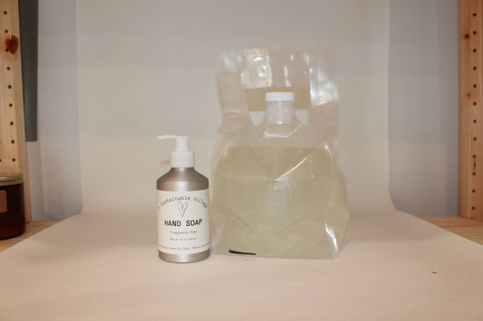 A Sustainable Village - HAND SOAP REFILL OZ
