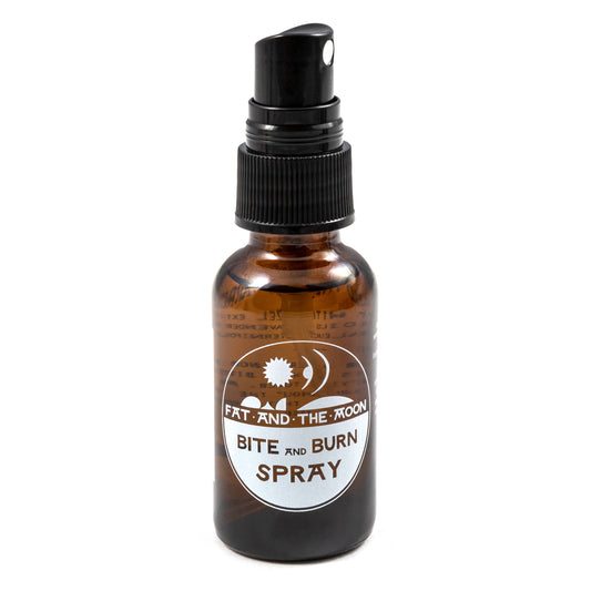 Fat and the Moon - Bite and  Burn Spray, 1 oz
