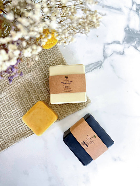 Me Mother Earth - Silicone Travel Soap Case