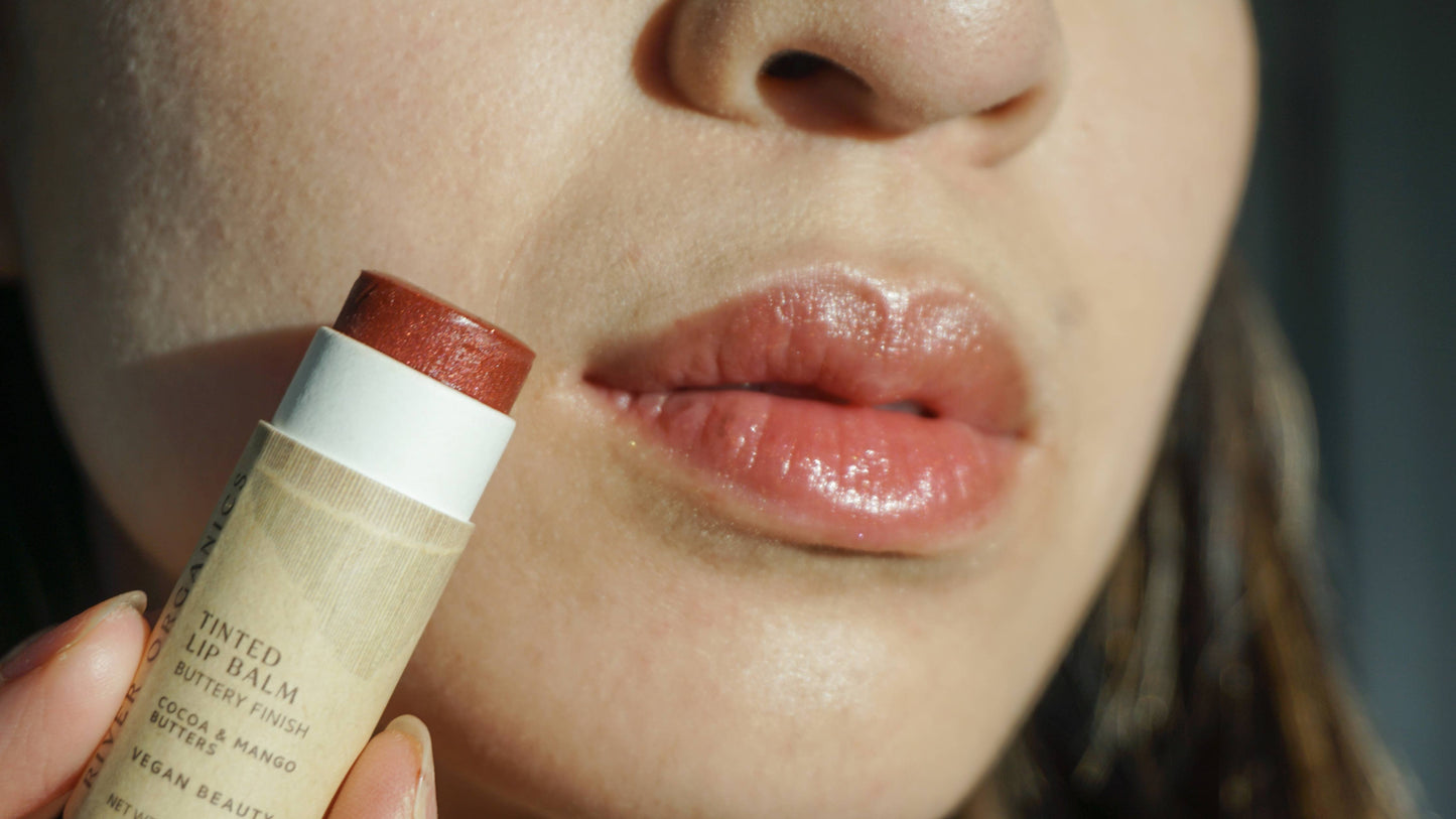 River Organics - Rouge Vegan Lip Balm