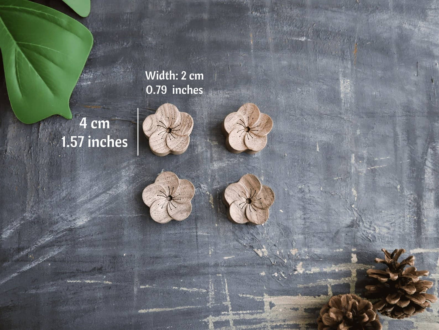 Plantish - Wooden Essential Oil Diffuser for Car