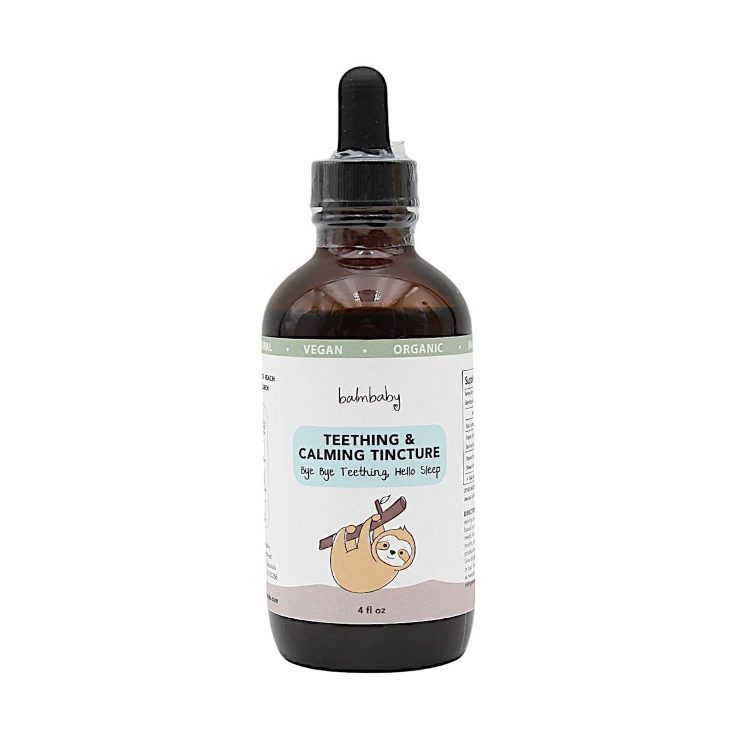 Taylor's Naturals - Balm Baby - Bye Bye Teething Hello SLEEP! Natural & Organic