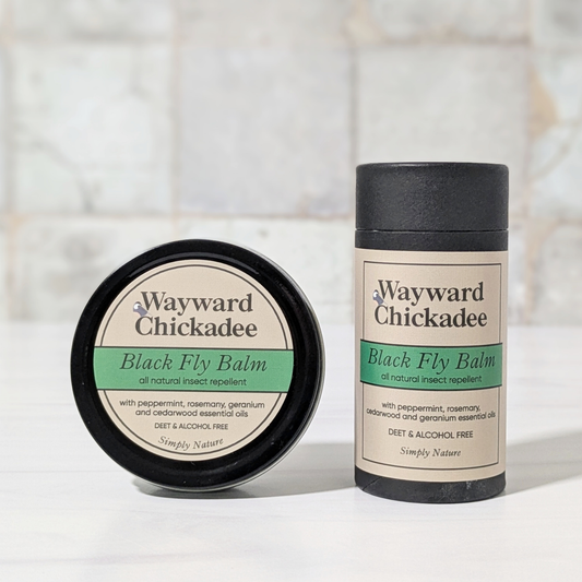 Wayward Chickadee - Natural Black Fly Repellent