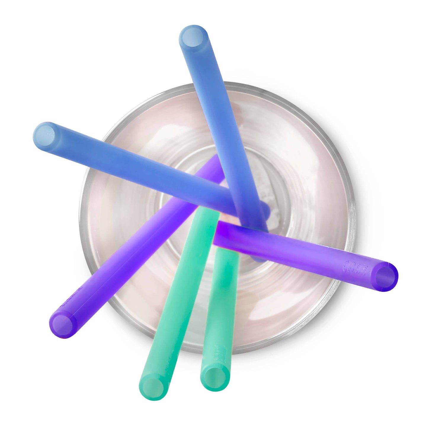 GoSili - Standard Size 8" Straw - Pack of 6