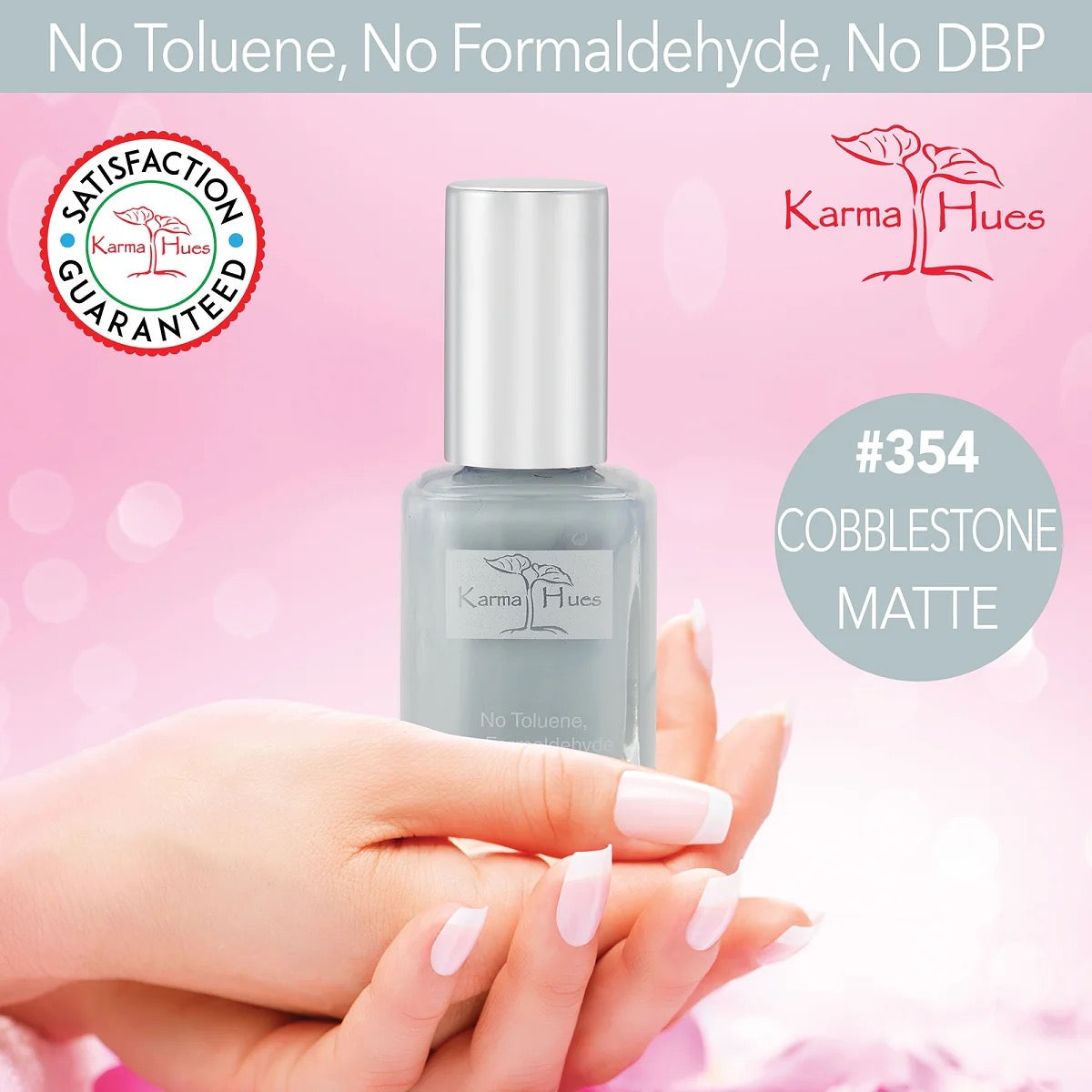 Karma Organic Spa - Cobblestone Matte - Nail Polish