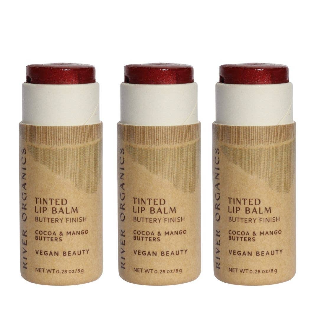 River Organics - Rouge Vegan Lip Balm