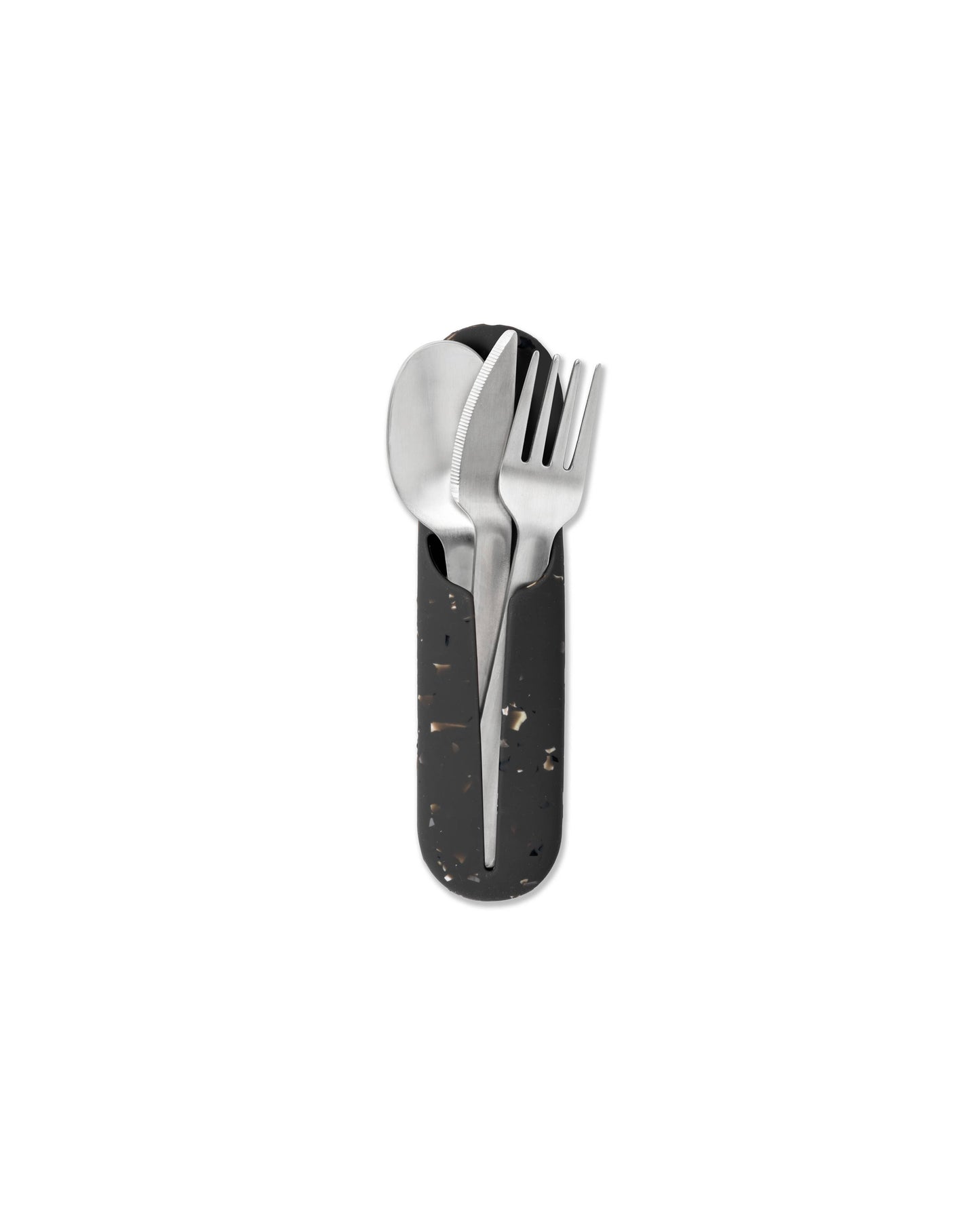 W&P - Stainless Steel Utensil Set in Silicone Carry Case