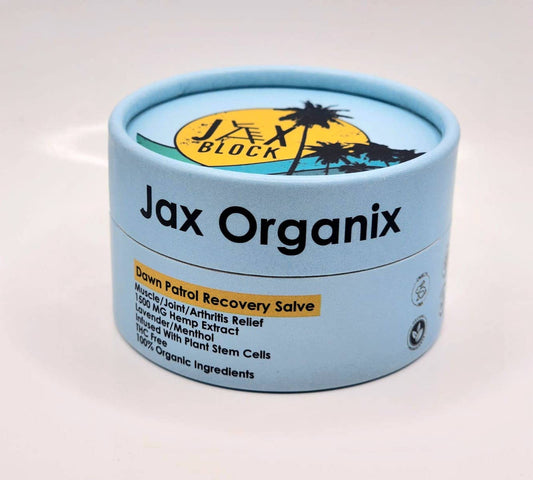 Jax Organix - Dawn Patrol Recovery Salve