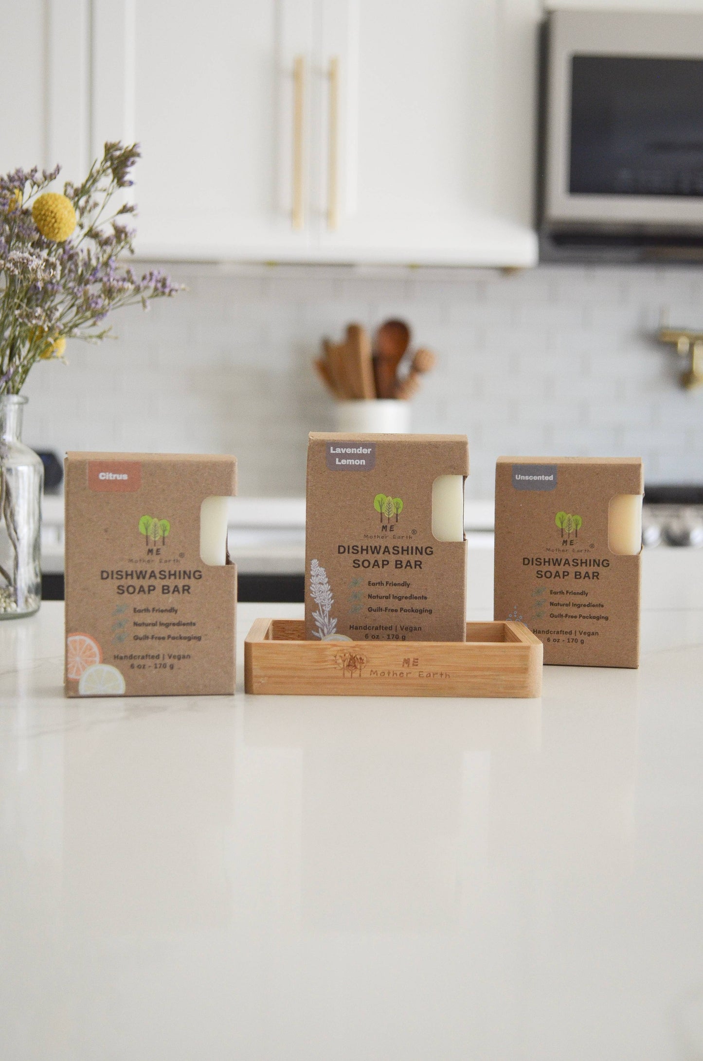 Me Mother Earth - Zero Waste Dishwashing Soap Bars