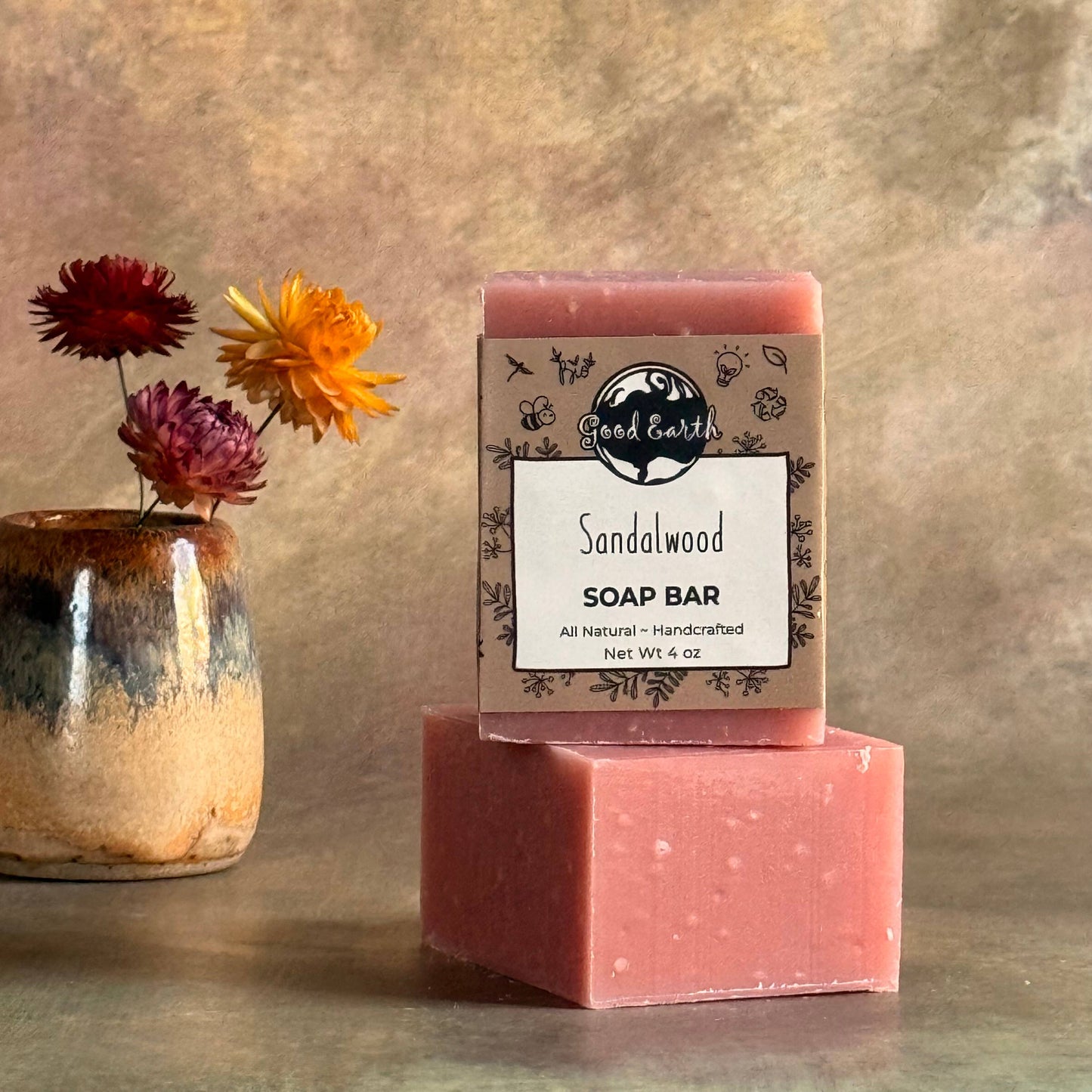 Good Earth Soap - Bar Soap - Sandalwood