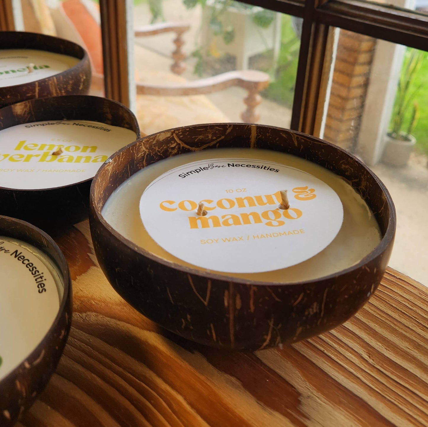 Simple Bare Necessities - Coconut Candles | Summer Collection