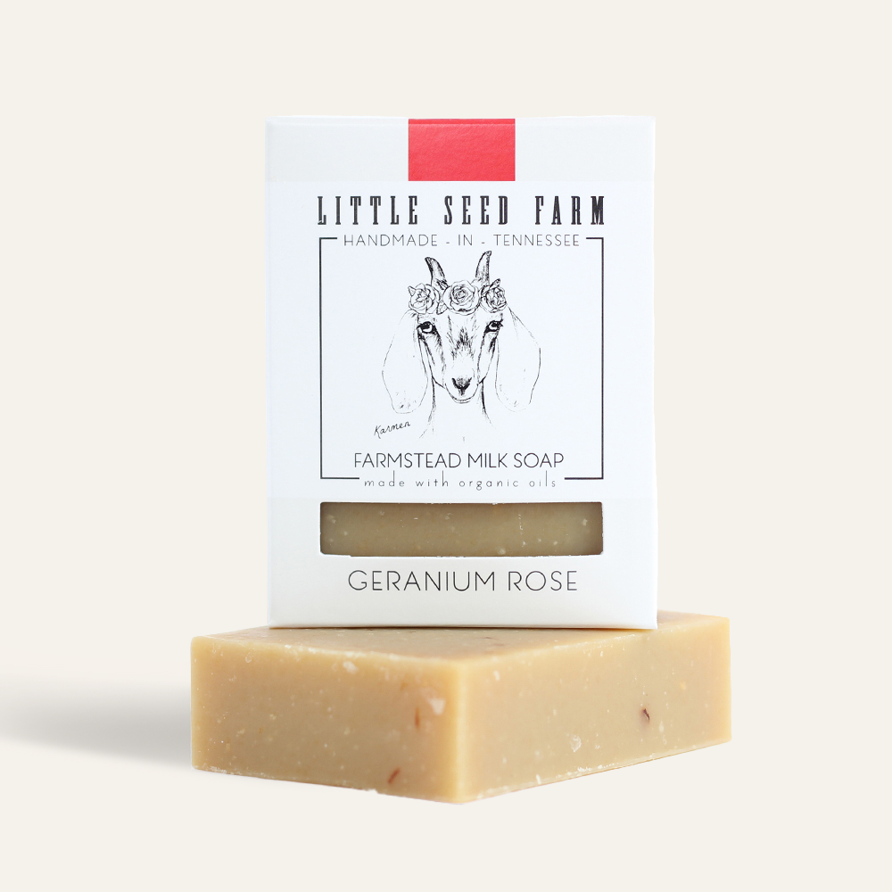 Little Seed Farm - Goat's Milk Bar Soap