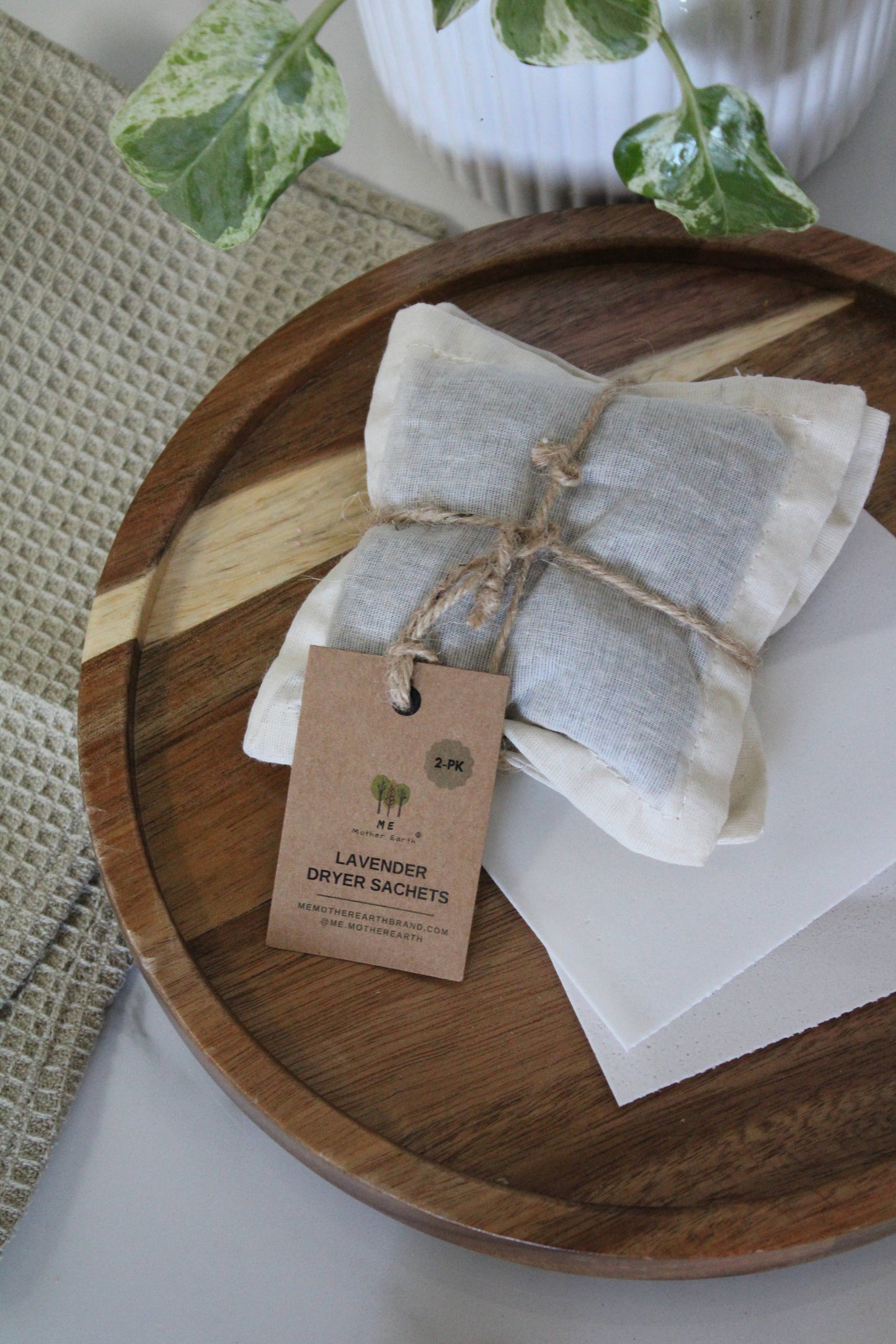 Me Mother Earth - Lavender Dryer Sachets 2-Pack