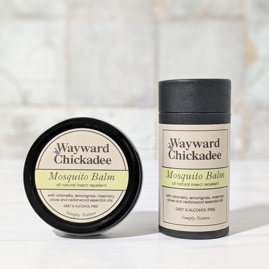 Wayward Chickadee - Natural Mosquito Repellent