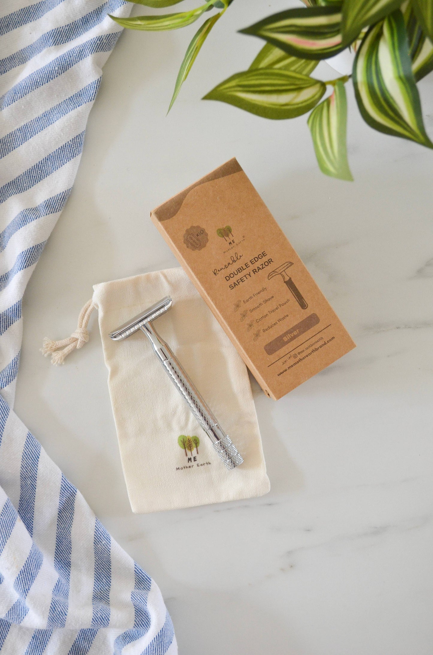 Me Mother Earth - Reusable Double Edge Safety Razor