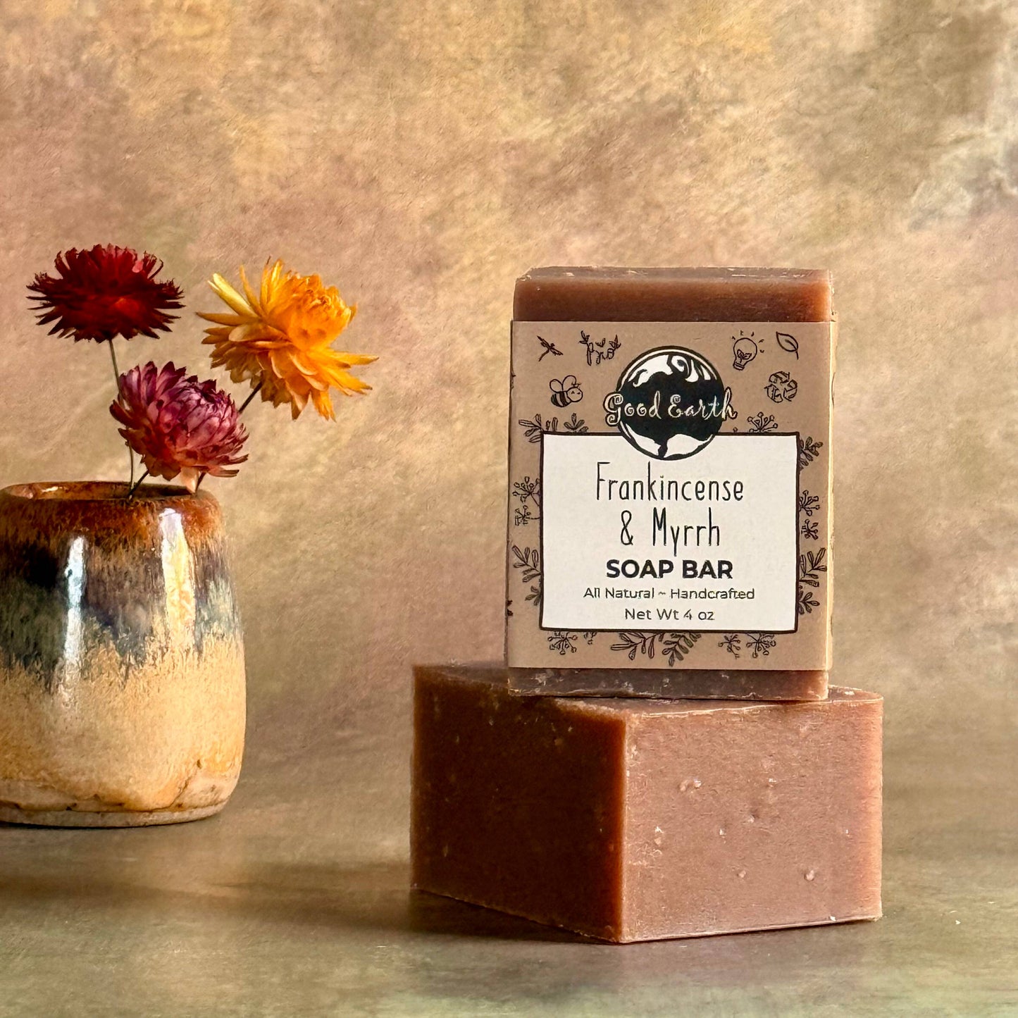 Good Earth Soap - Bar Soap - Frankincense & Myrrh