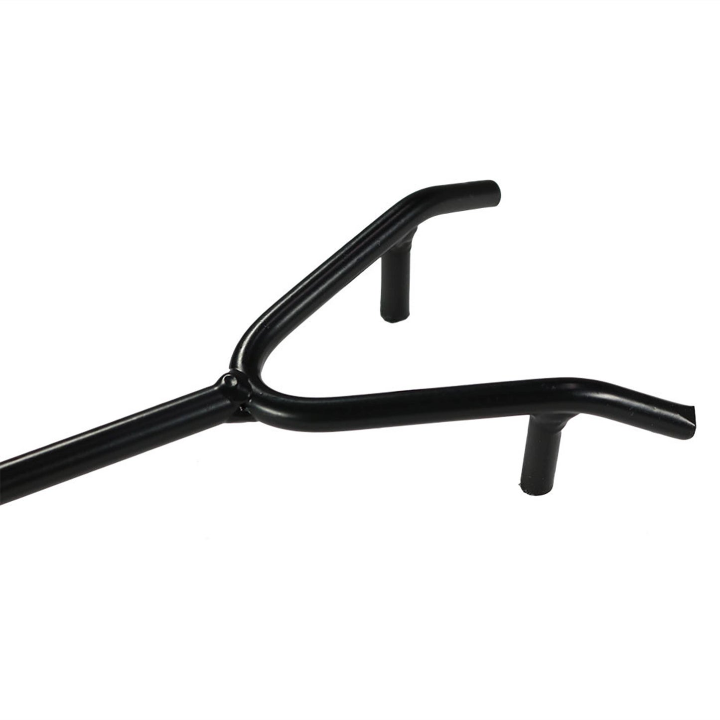 Sunnydaze Decor - 32 in Outdoor Fire Pit Poker with Hook and Wooden Handle
