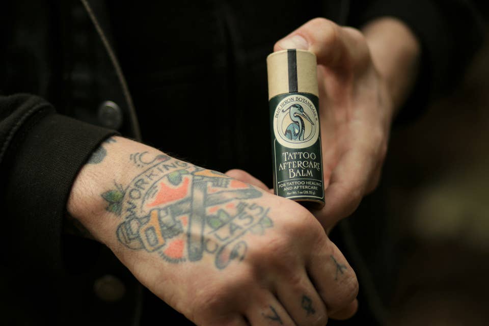 Blue Heron Botanicals - Tattoo Aftercare Balm