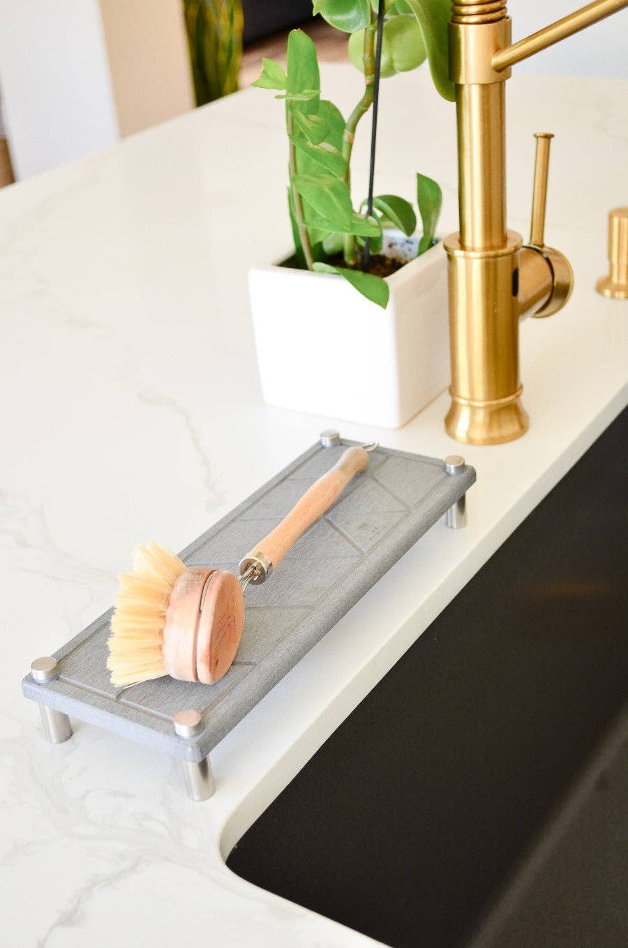 Me Mother Earth - Quick-Dry Diatomite Sink Caddy