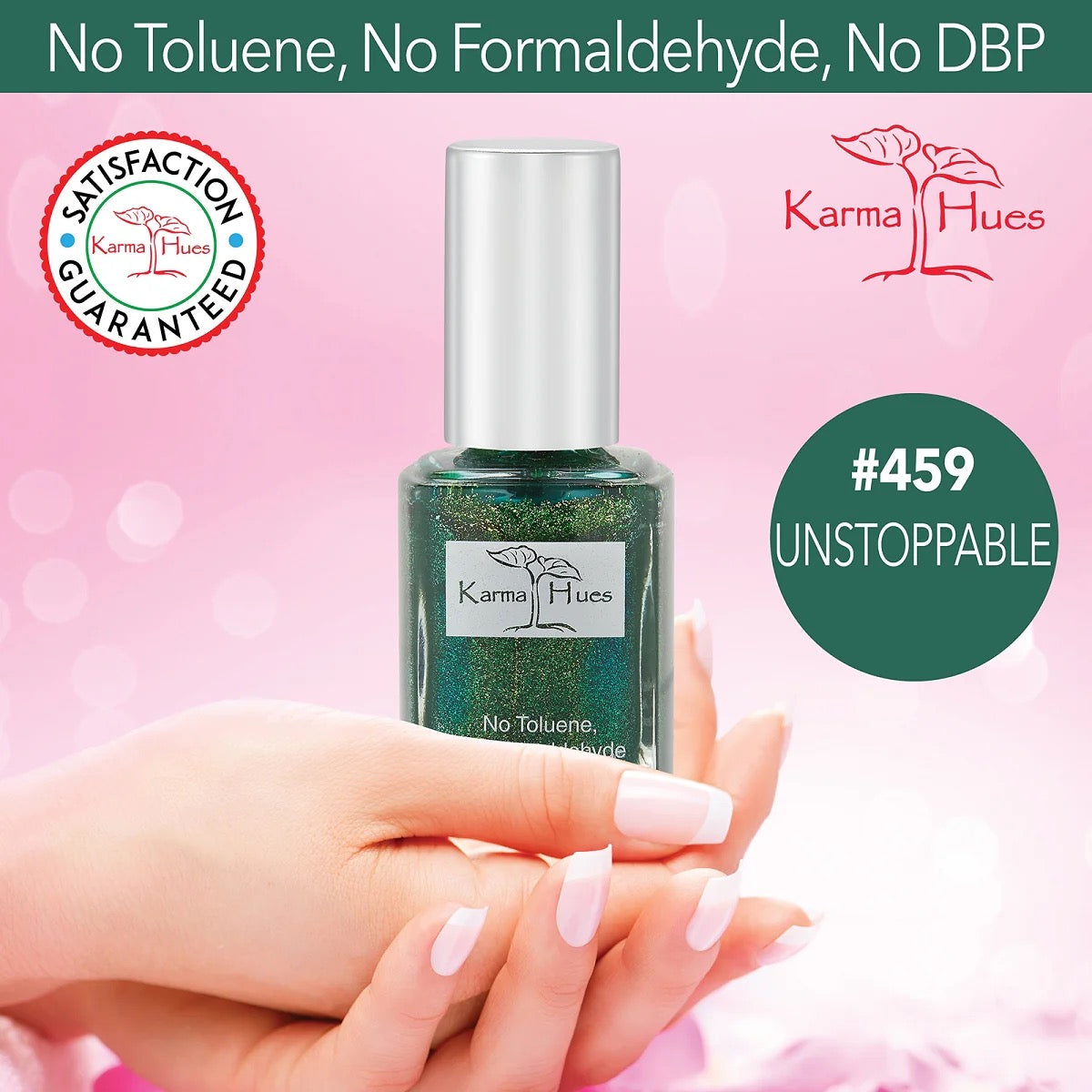 Karma Organic Spa - Unstoppable - Nail Polish