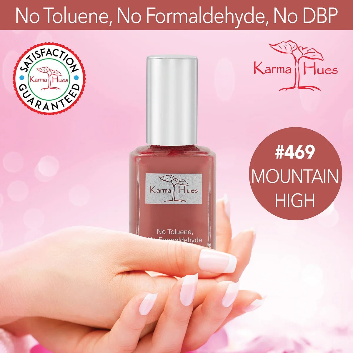 Karma Organic Spa - Mountain High - Nail Polish