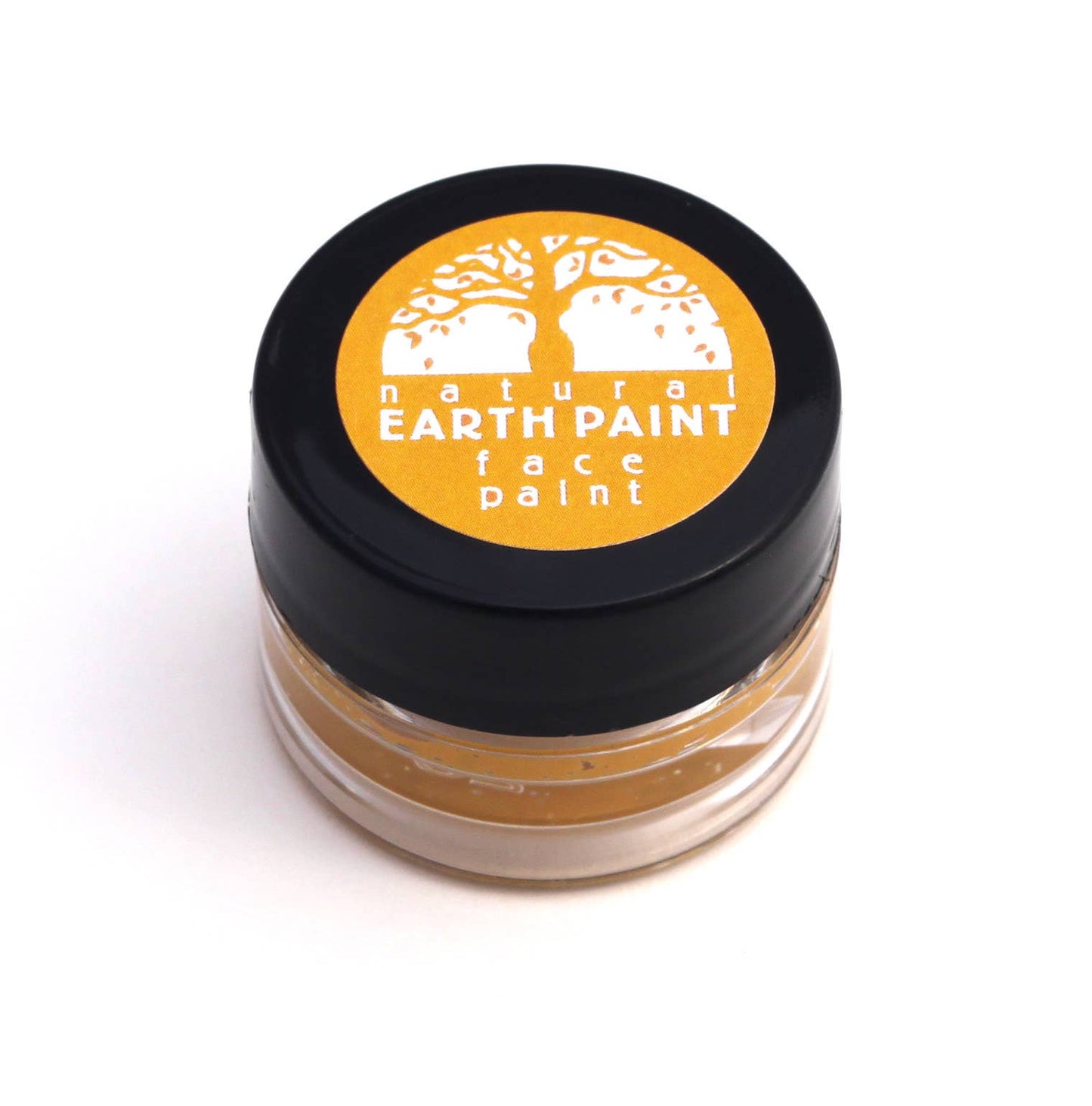 Natural Earth Paint - Natural Face Paint - Individual Jars: Gold