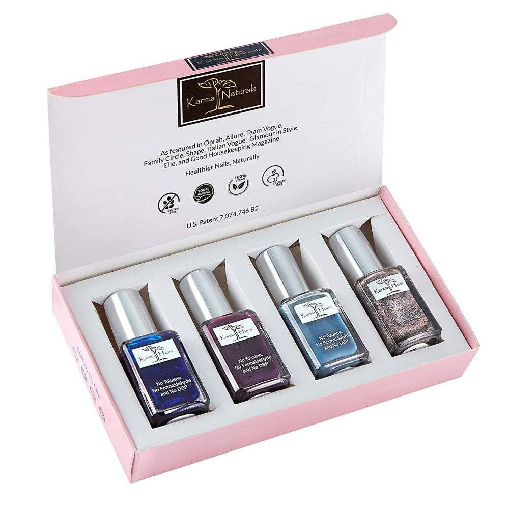 Karma Organic spa - Karma Naturals Winter Wonderland Nail Polish Set