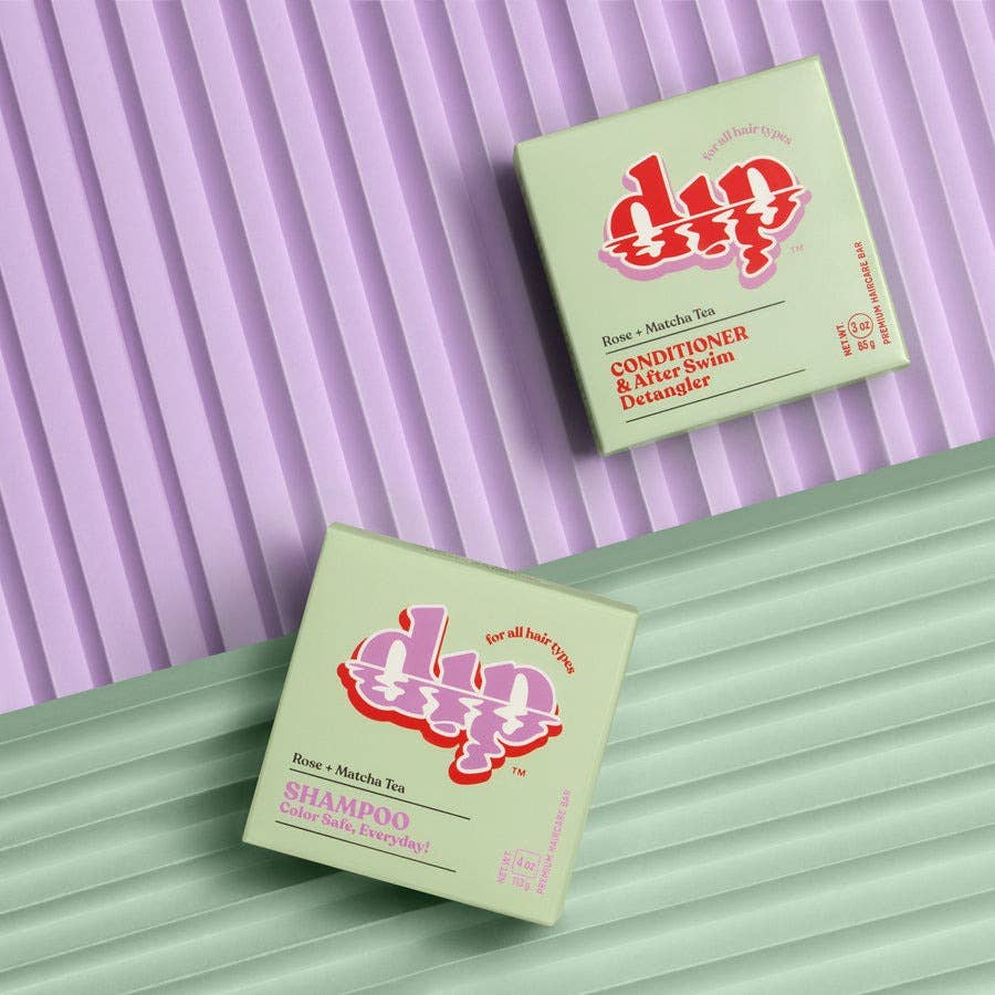 Mini Dip Conditioner & After Swim Detangler Bar